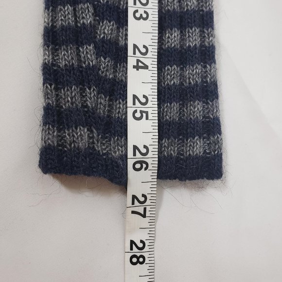 Lineamaglia Blue/Gray Striped Cardigan - Picture 11 of 11